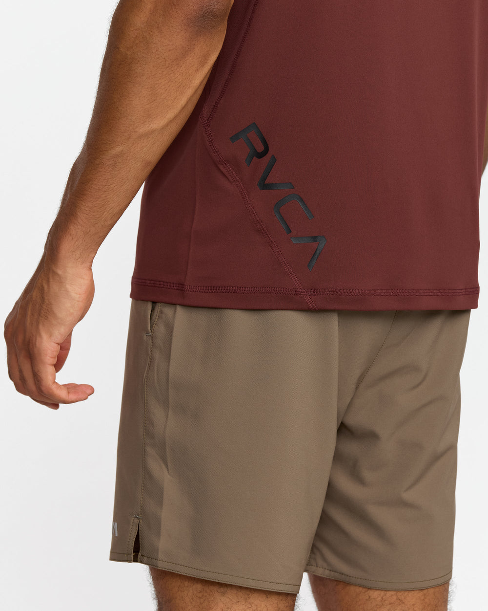 Sport Vent Short Sleeve Tee - Red Earth