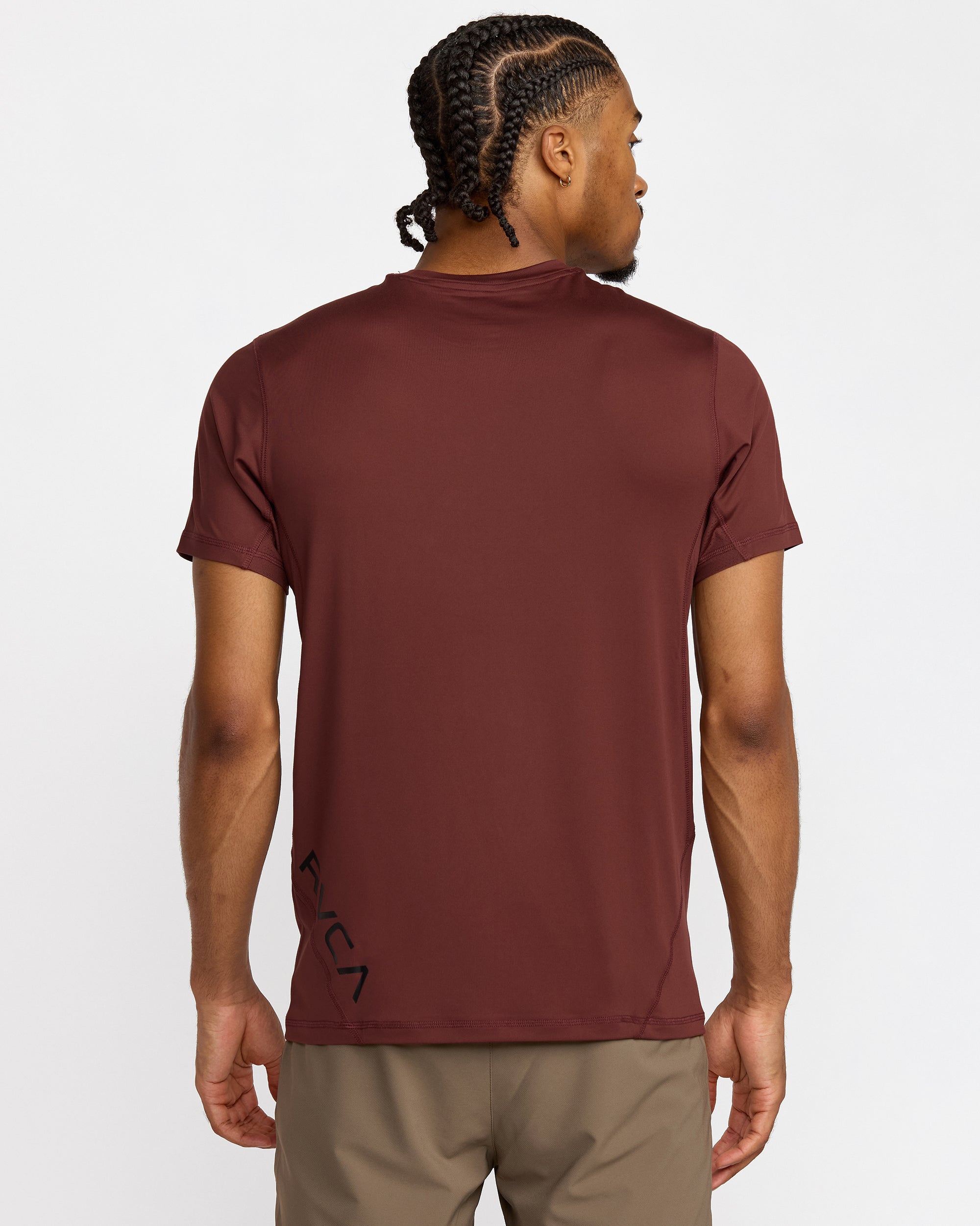 Sport Vent Short Sleeve Tee - Red Earth