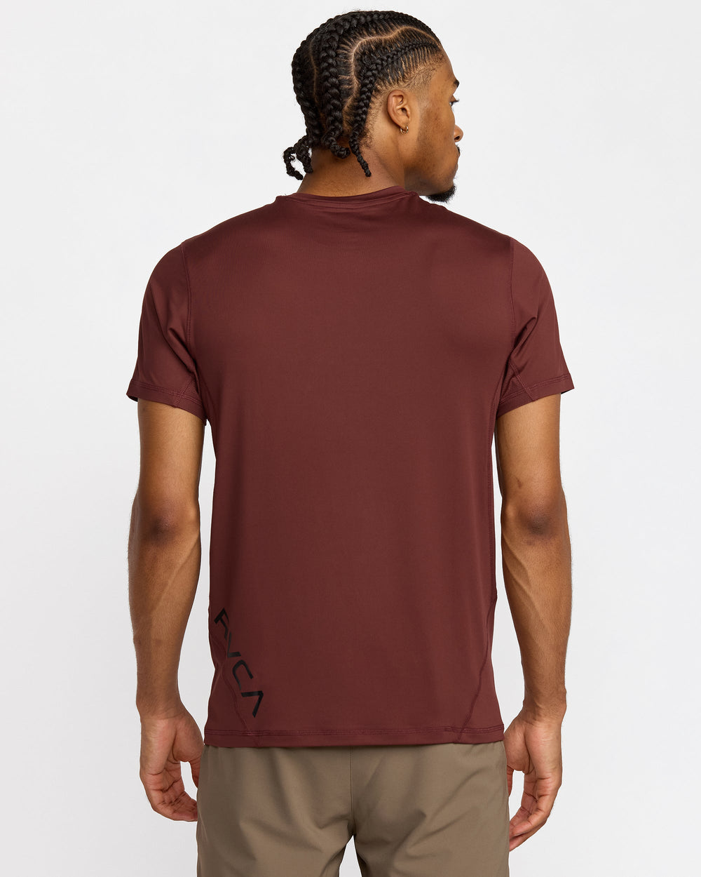Sport Vent Short Sleeve Tee - Red Earth