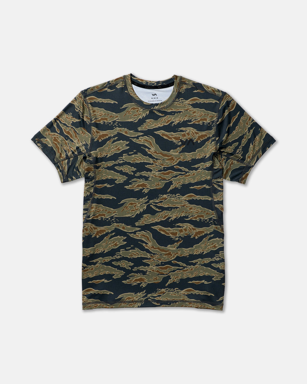 Sport Vent Short Sleeve Tee - Tiger Camo