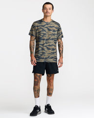 Sport Vent Short Sleeve Tee - Tiger Camo