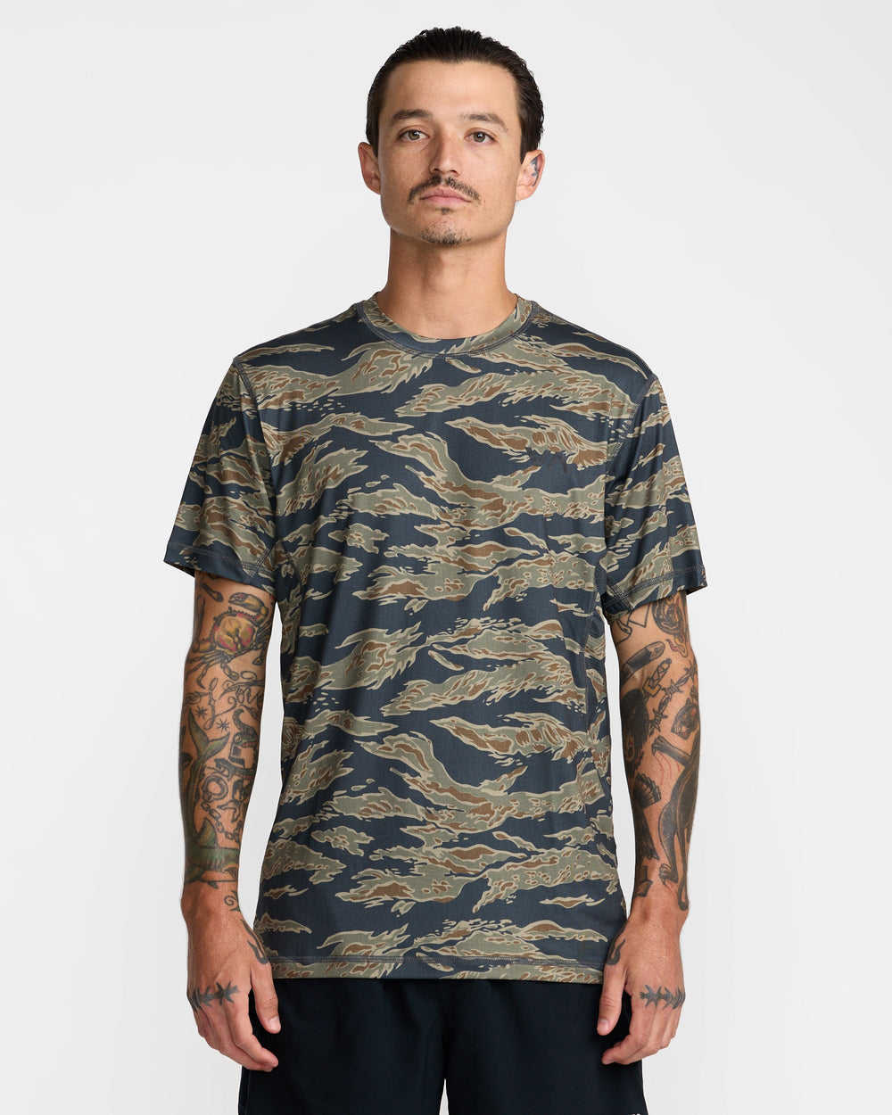 Sport Vent Short Sleeve Tee - Tiger Camo