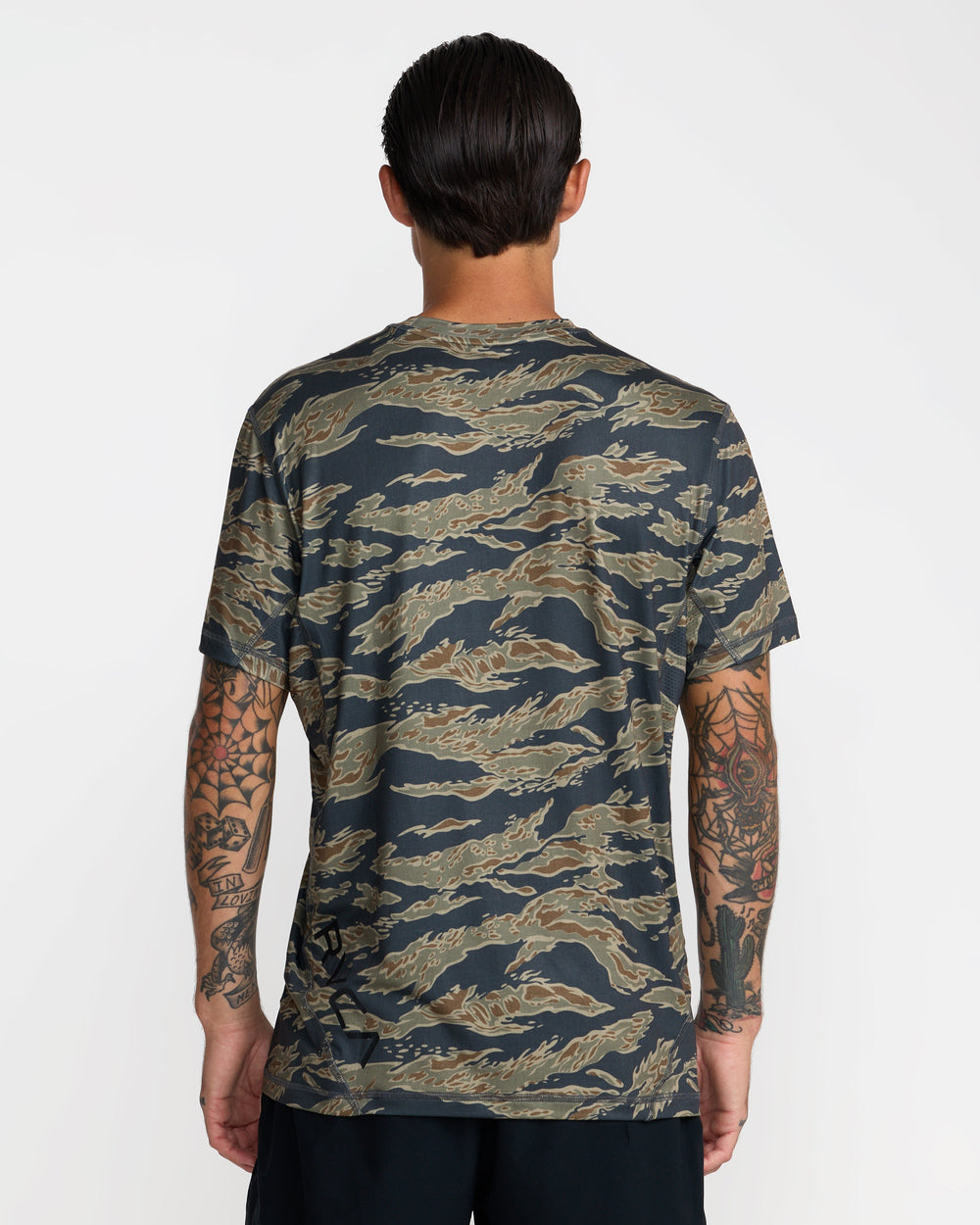 Sport Vent Short Sleeve Tee - Tiger Camo