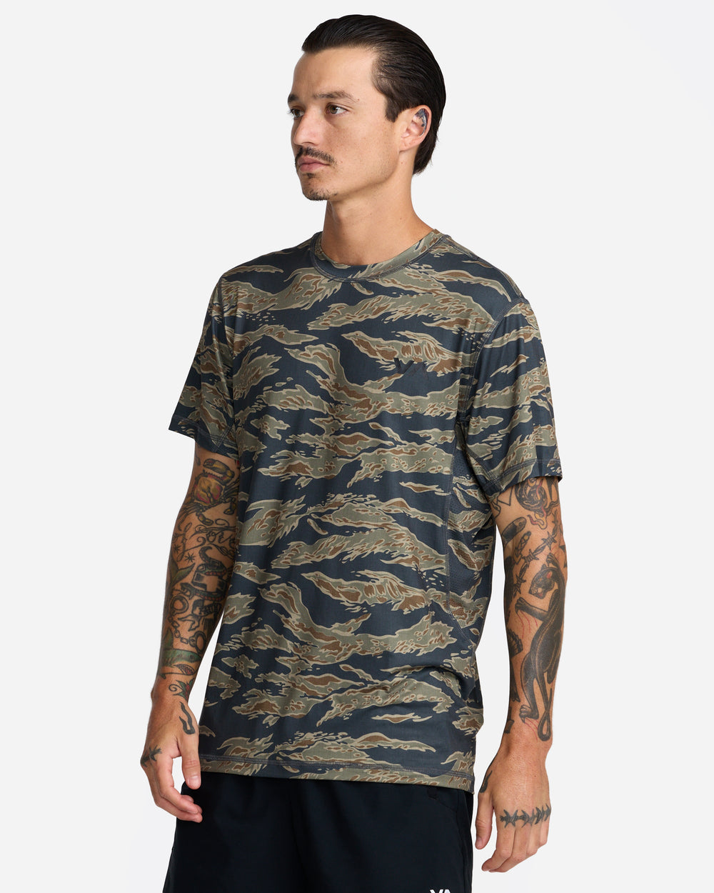 Sport Vent Short Sleeve Tee - Tiger Camo
