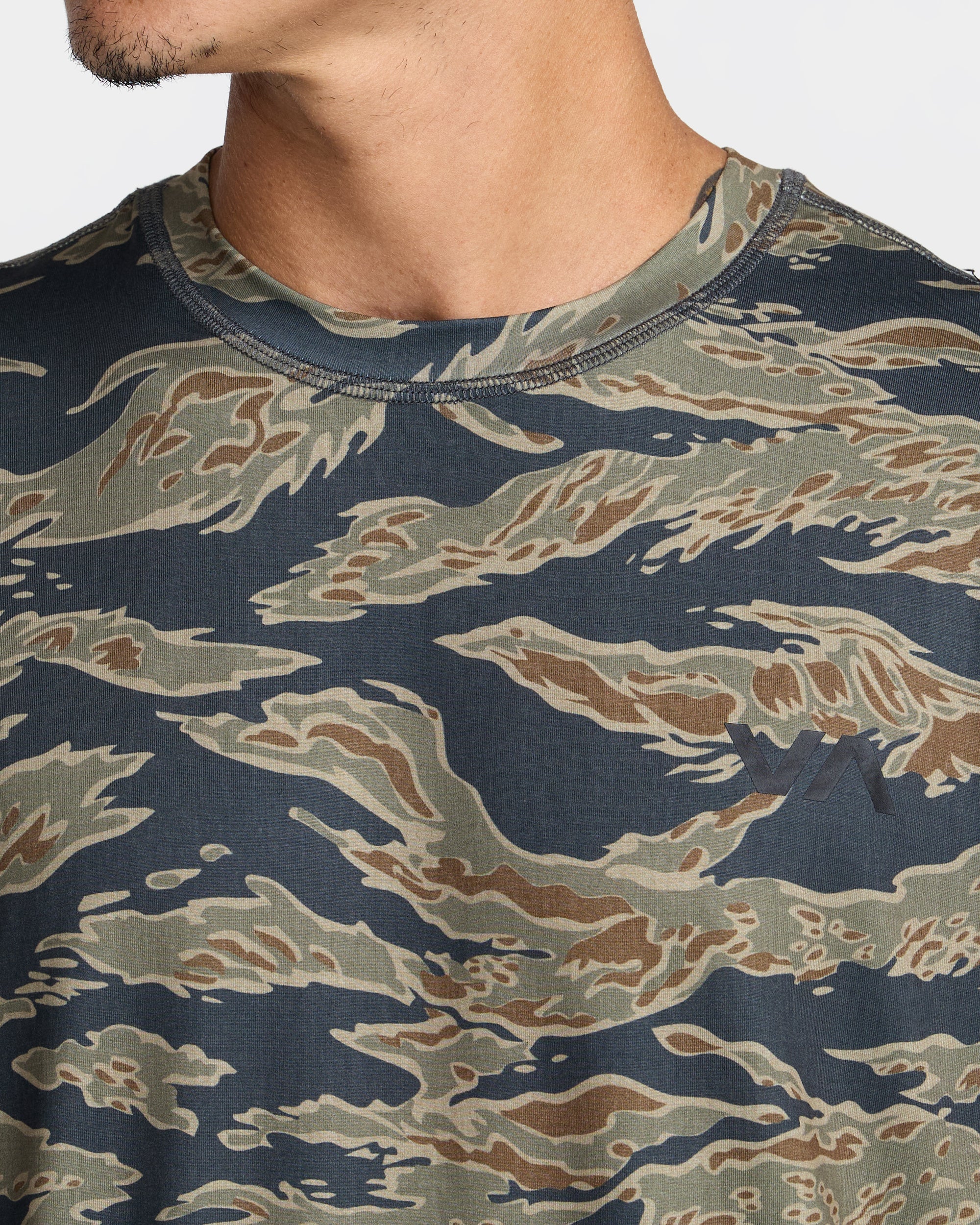 Sport Vent Short Sleeve Tee - Tiger Camo