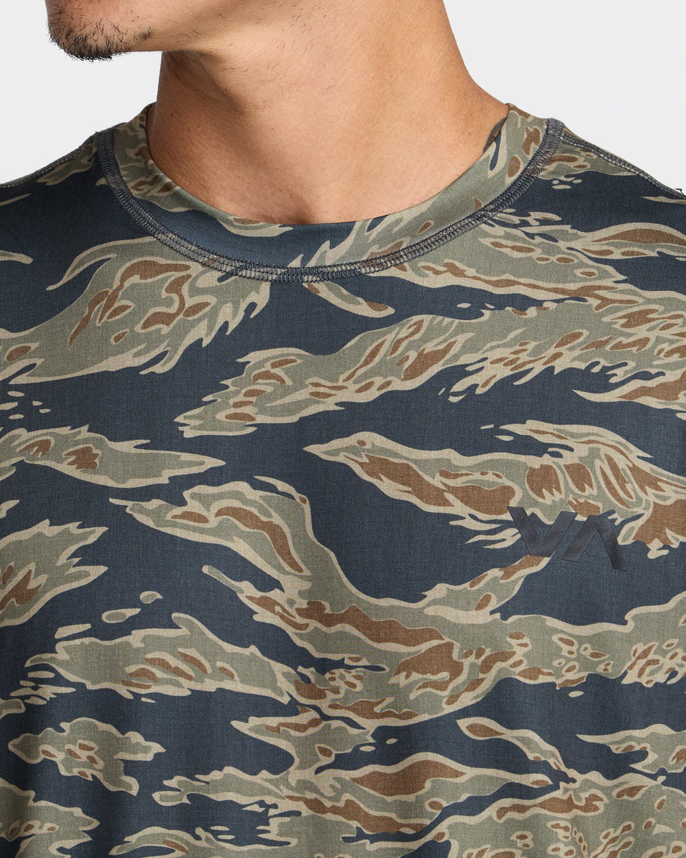 Sport Vent Short Sleeve Tee - Tiger Camo
