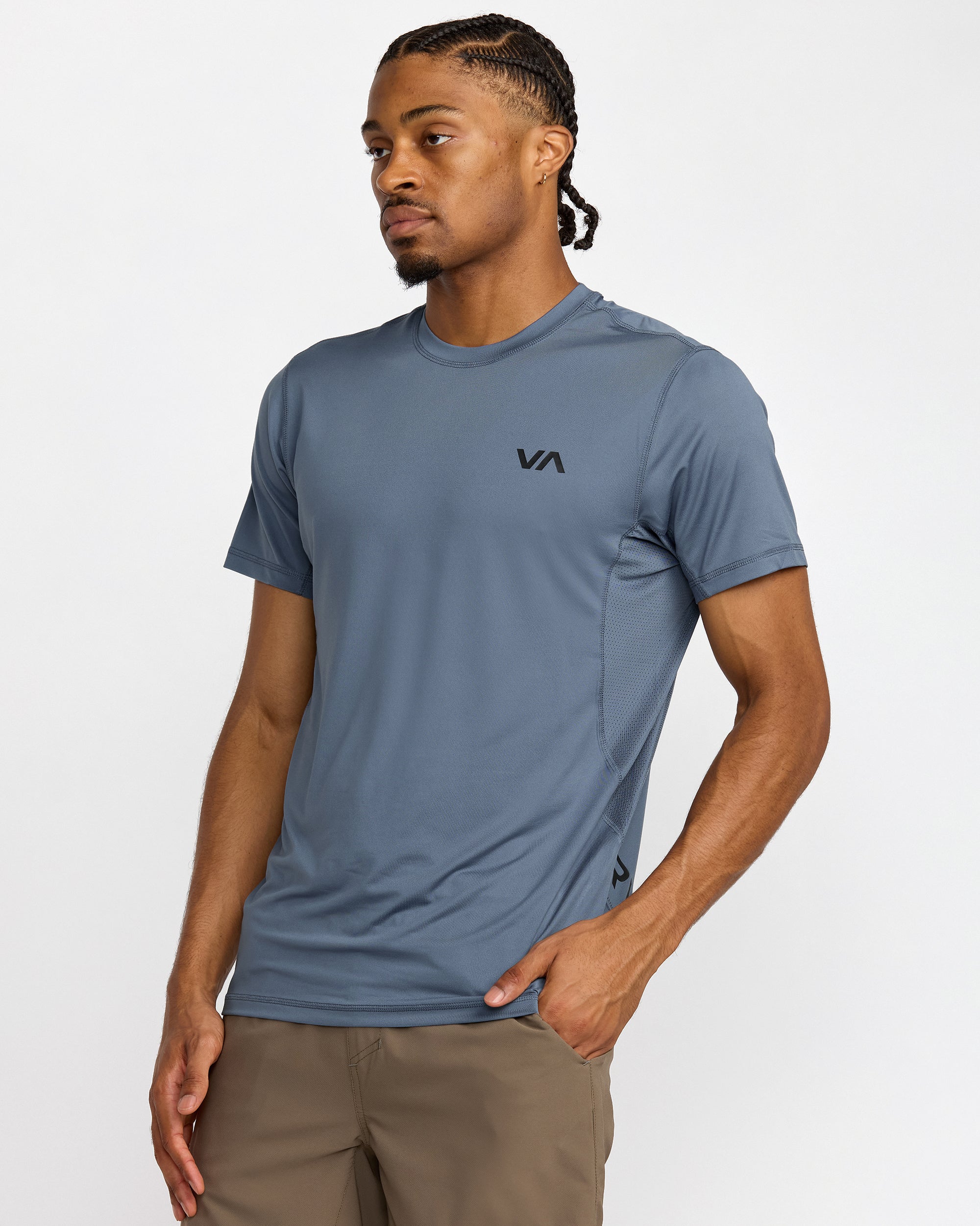 Sport Vent Short Sleeve Tee - Vintage Navy