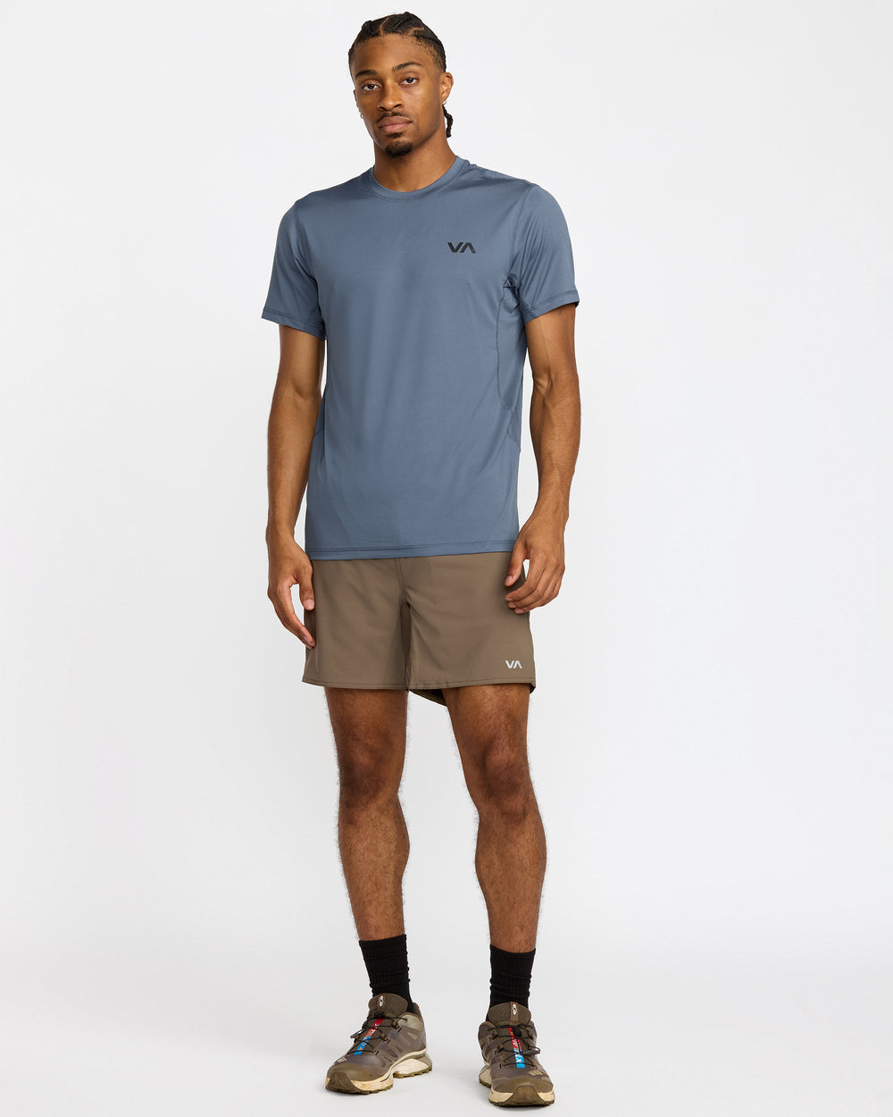 Sport Vent Short Sleeve Tee - Vintage Navy