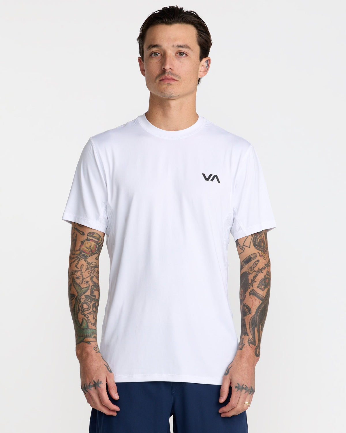 Sport Vent Short Sleeve Tee - White