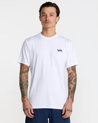 Sport Vent Short Sleeve Tee - White