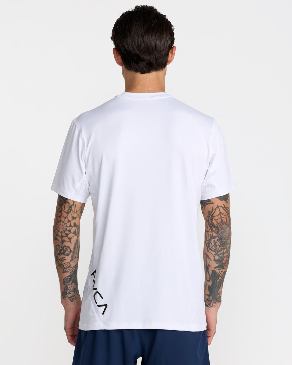Sport Vent Short Sleeve Tee - White