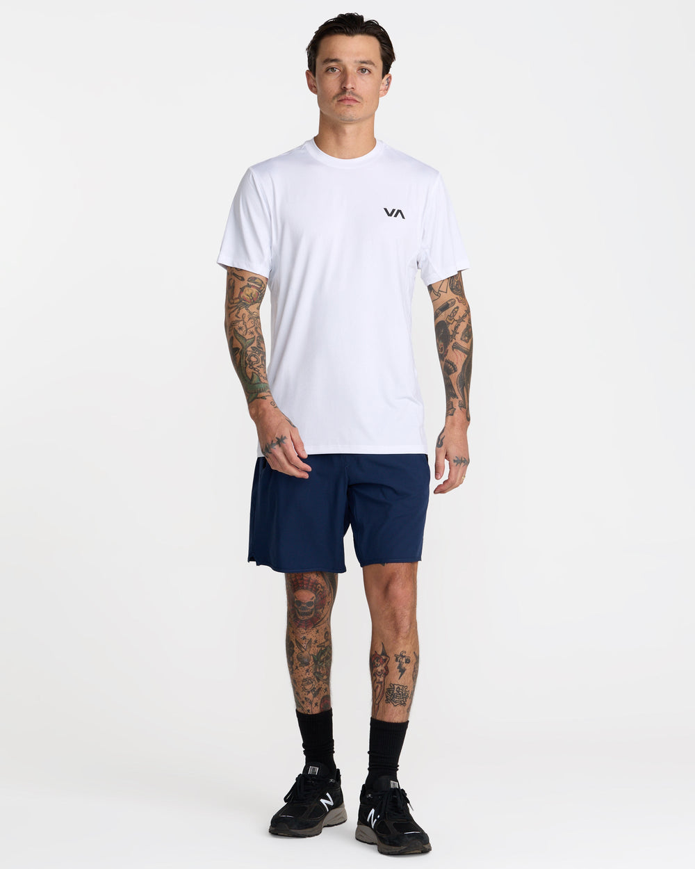 Sport Vent Short Sleeve Tee - White