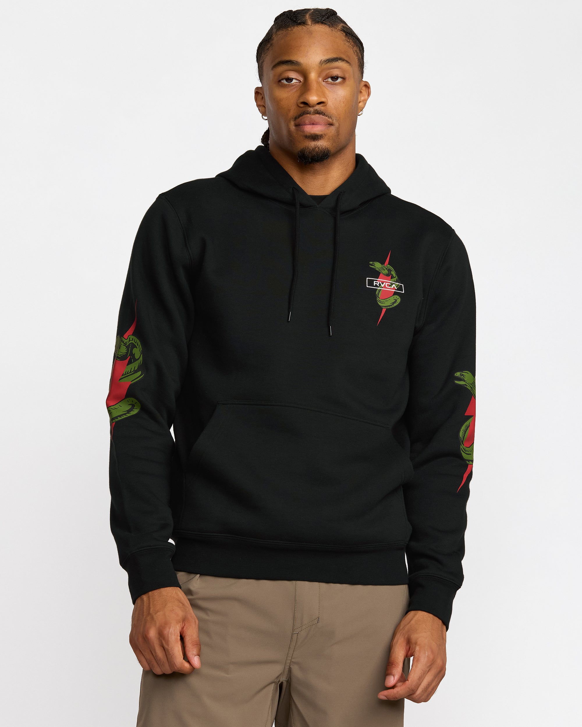 Shock Squad Hoodie - Black