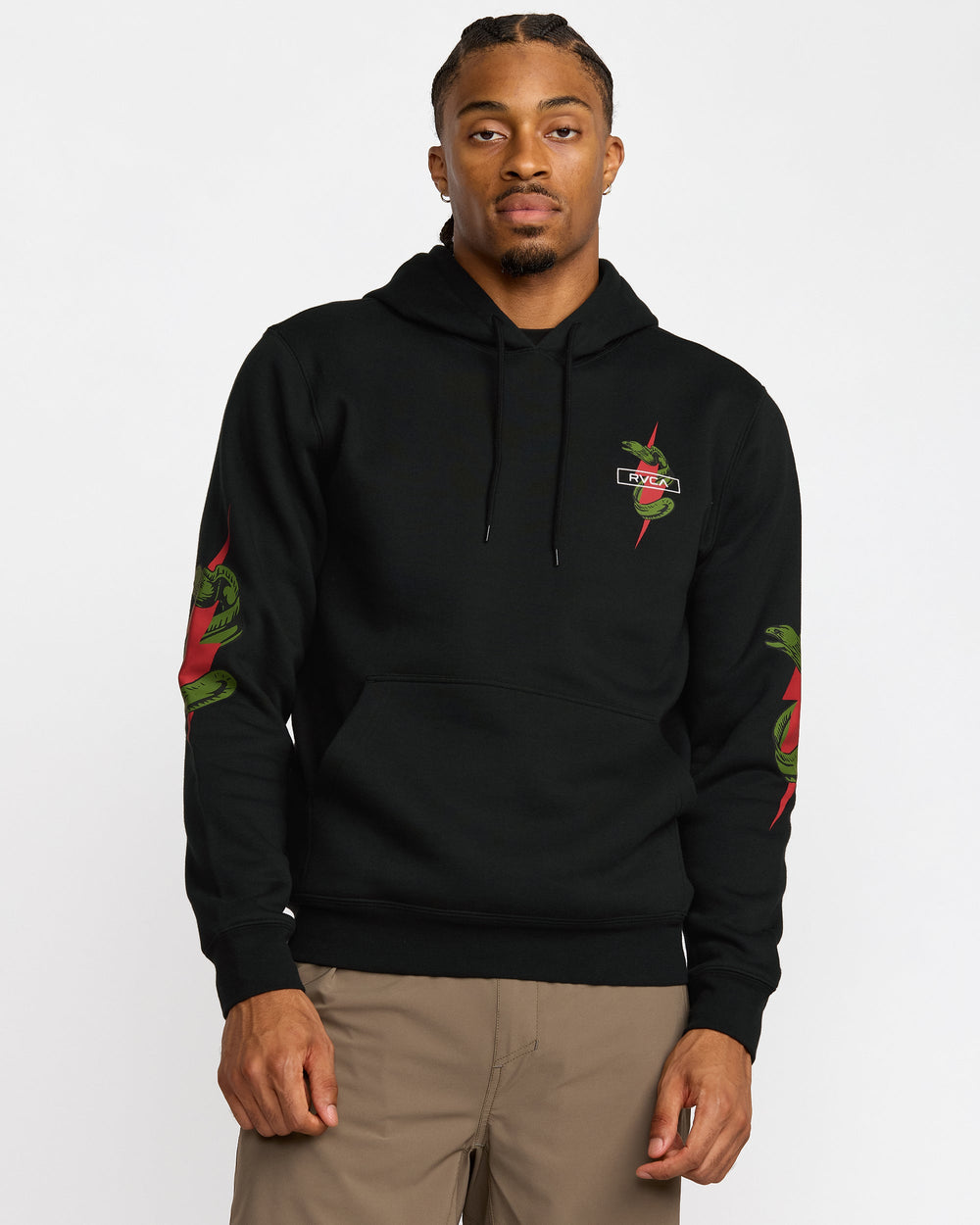 Shock Squad Hoodie - Black