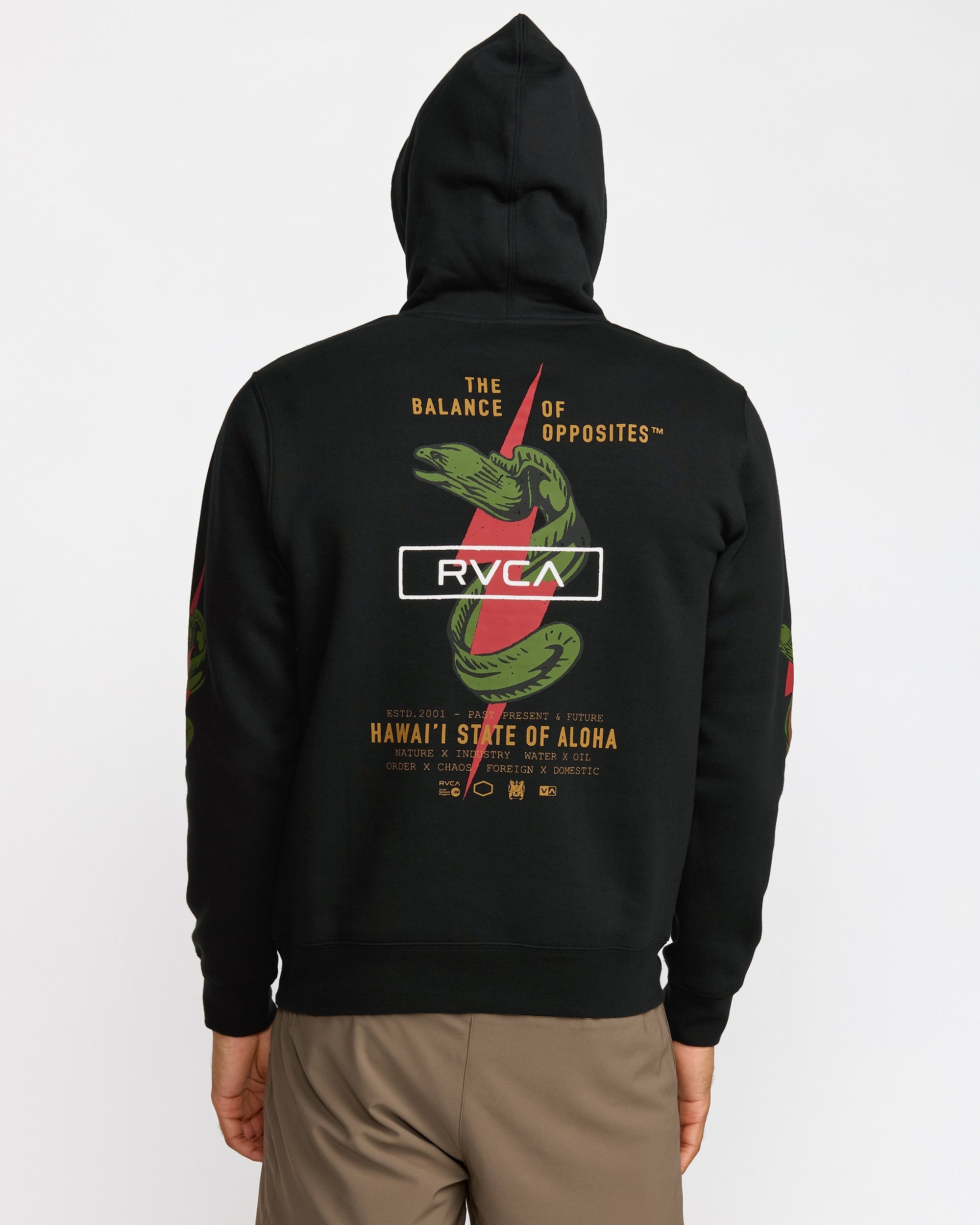 Shock Squad Hoodie - Black