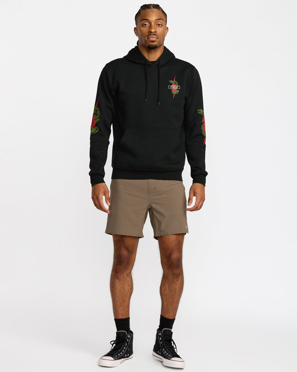 Shock Squad Hoodie - Black