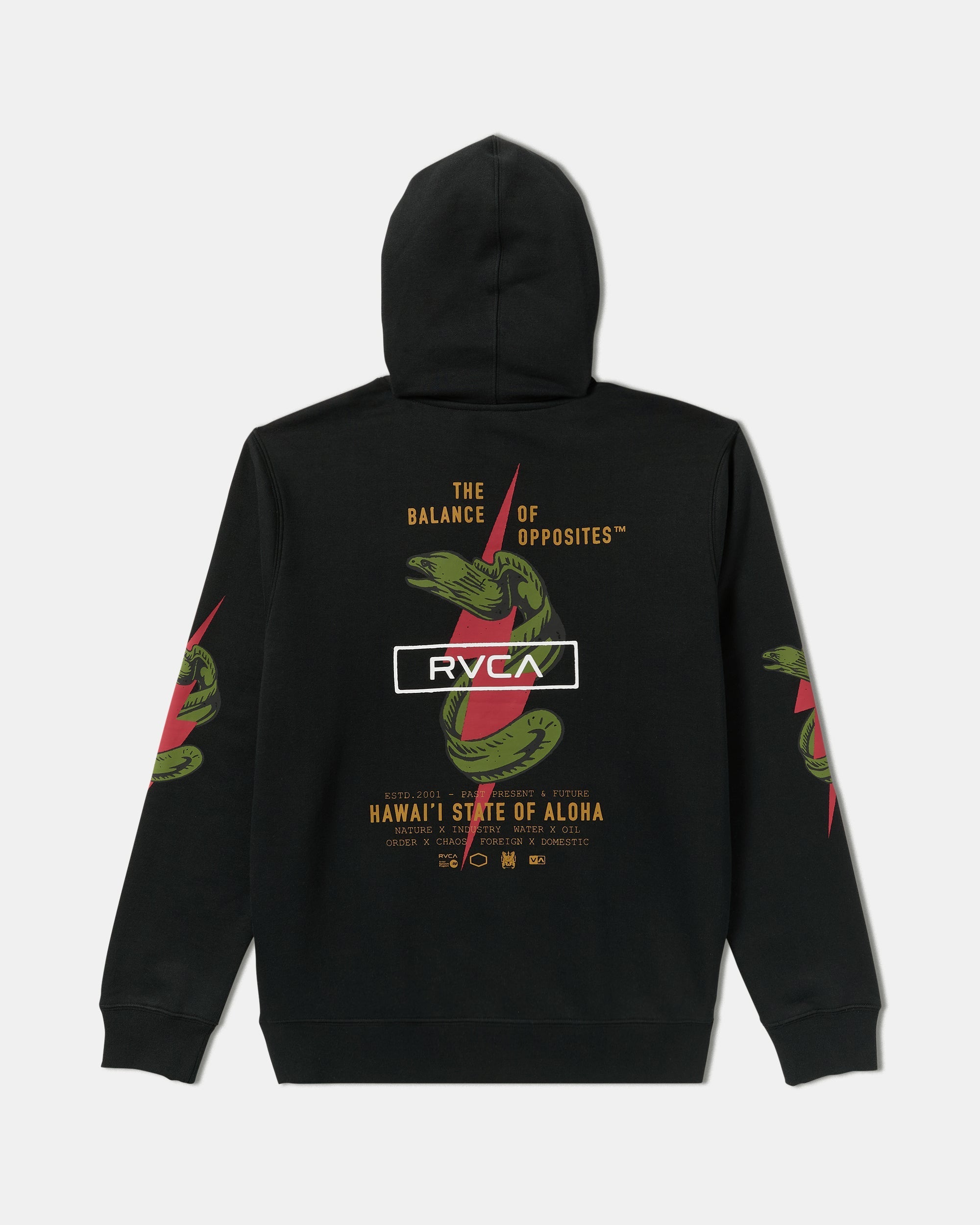 Shock Squad Hoodie - Black