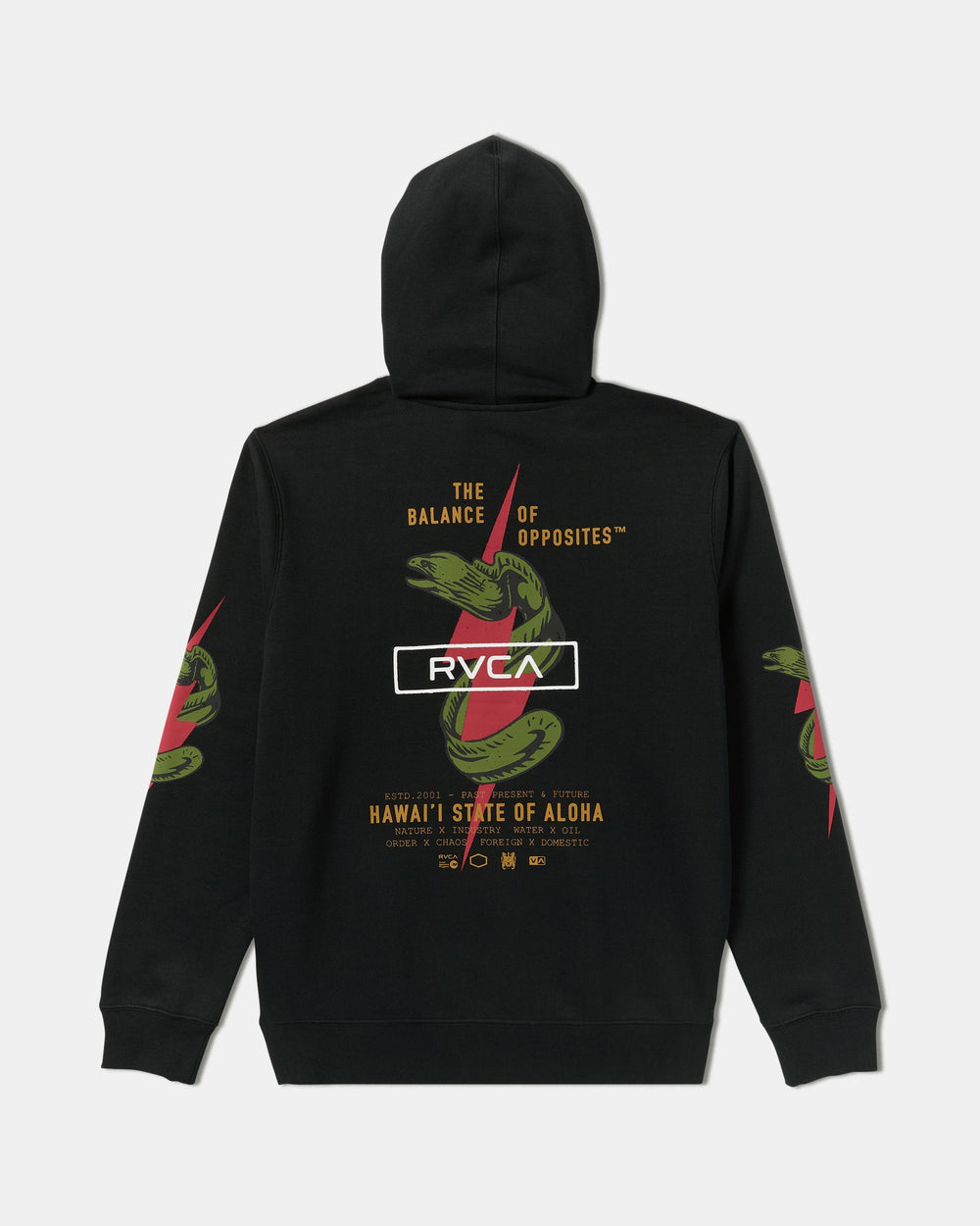 Shock Squad Hoodie - Black