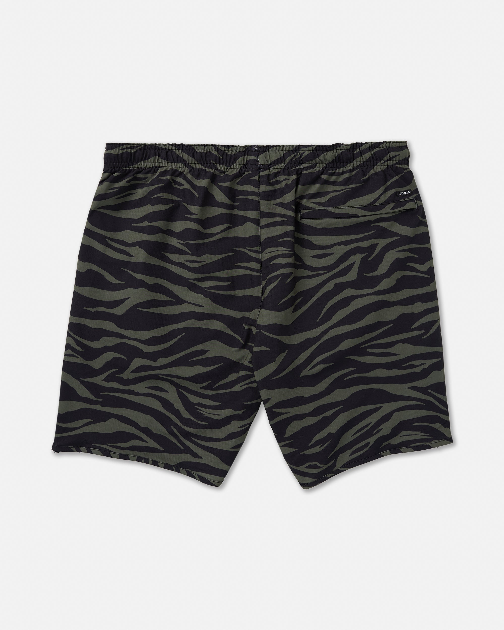 Hawaii Yogger Stretch 17" Short - Fatigue