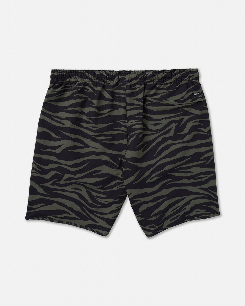 Hawaii Yogger Stretch 17" Short - Fatigue