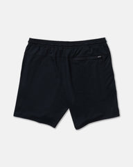 Yogger Recover 17" Short - Black