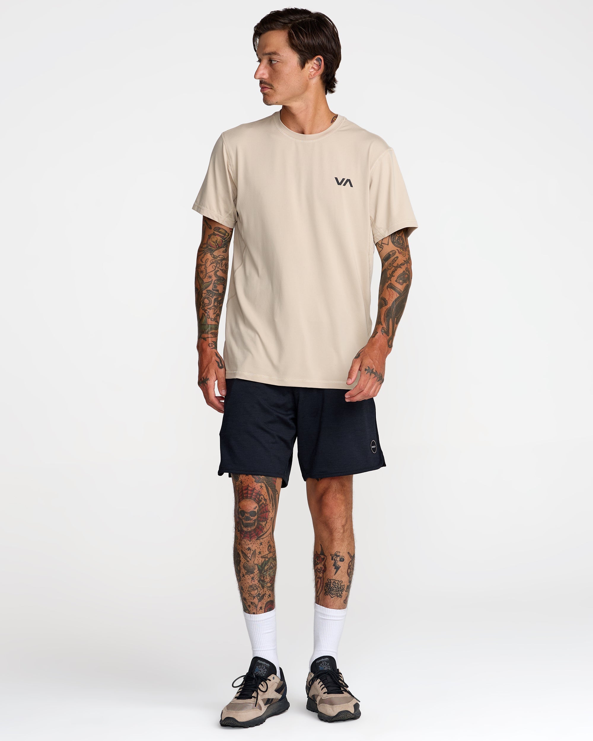 Yogger Recover 17" Short - Black