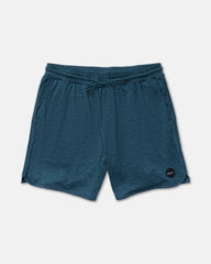 Yogger Recover 17" Shorts - Duck Blue