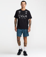 Yogger Recover 17" Shorts - Duck Blue