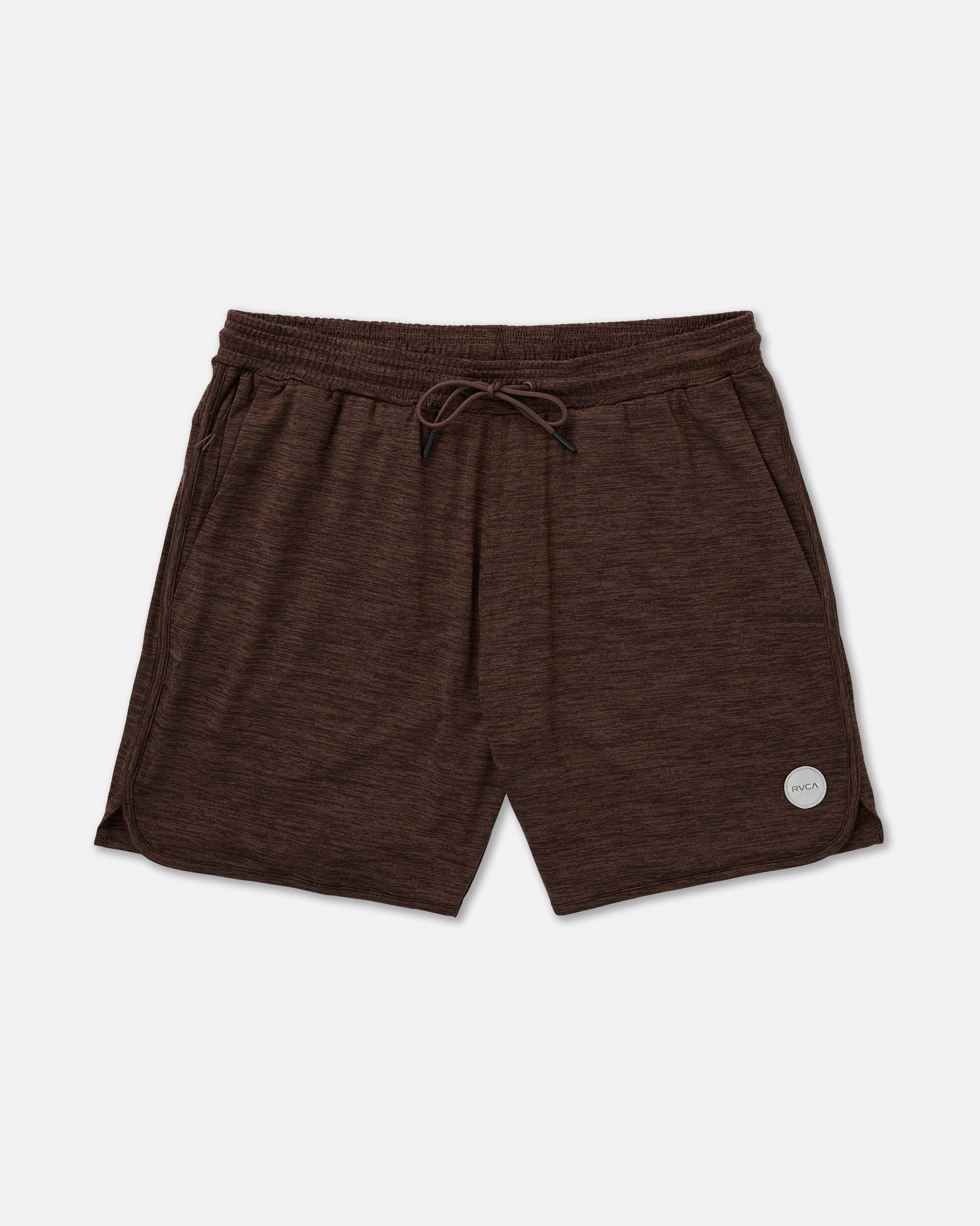 Yogger Recover 17" Short - Mocha