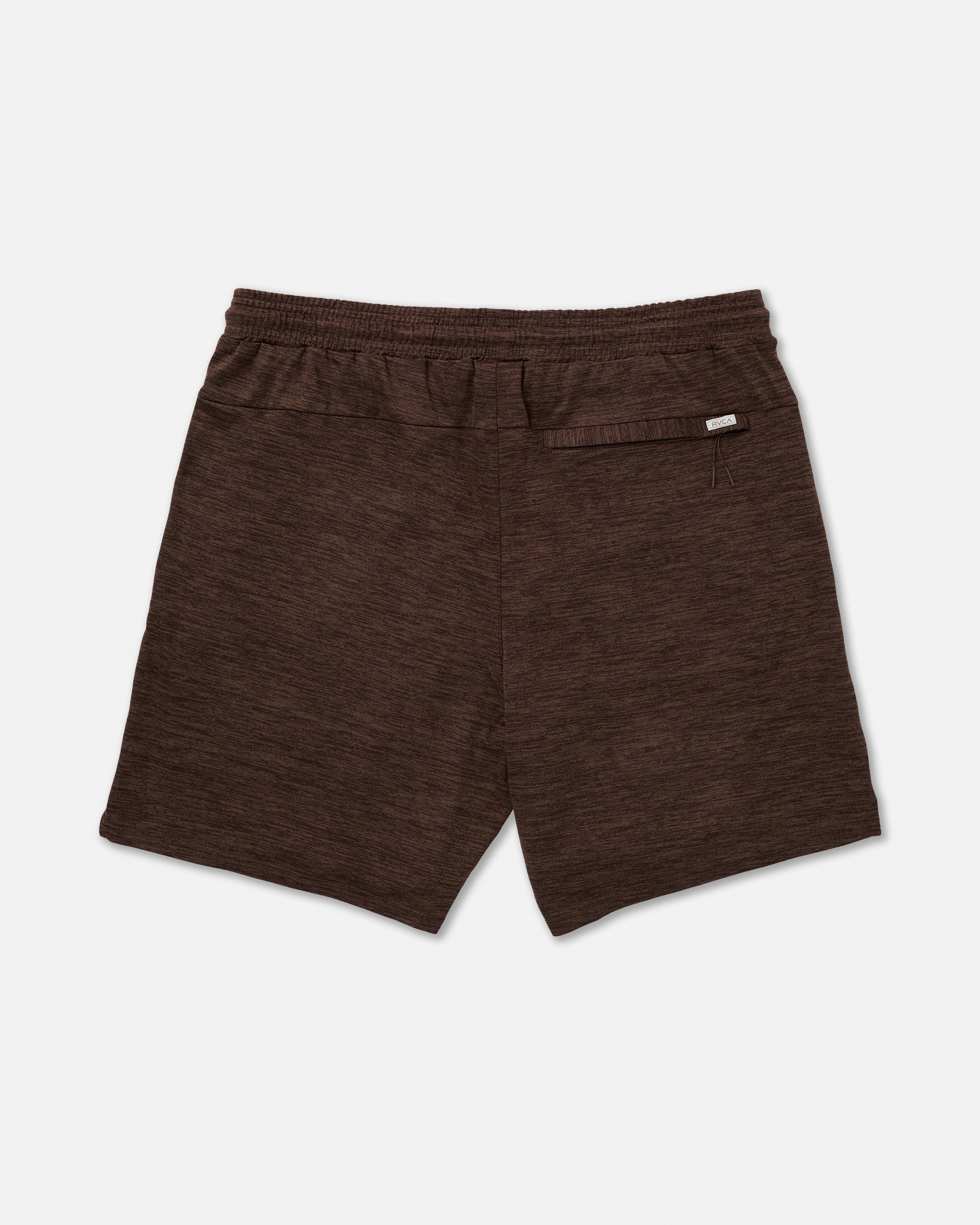 Yogger Recover 17" Short - Mocha