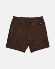 Yogger Recover 17" Short - Mocha