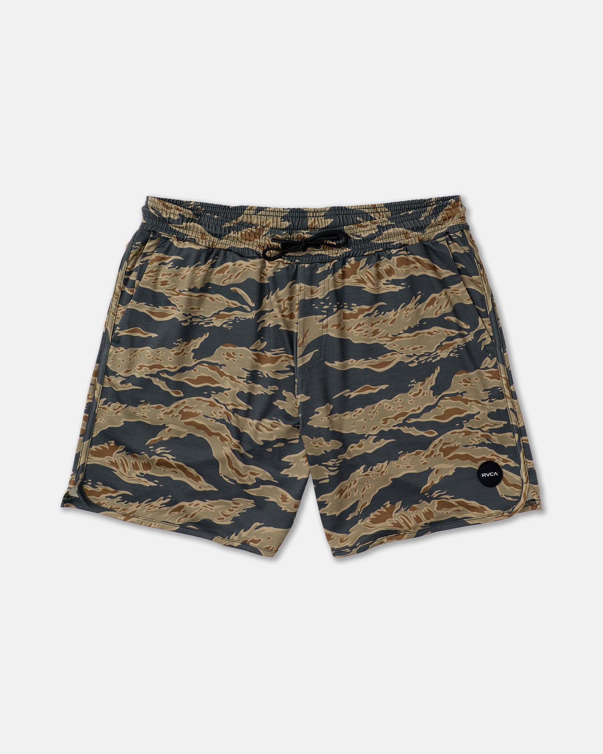 Yogger Recover 17" Shorts - Tiger Camo