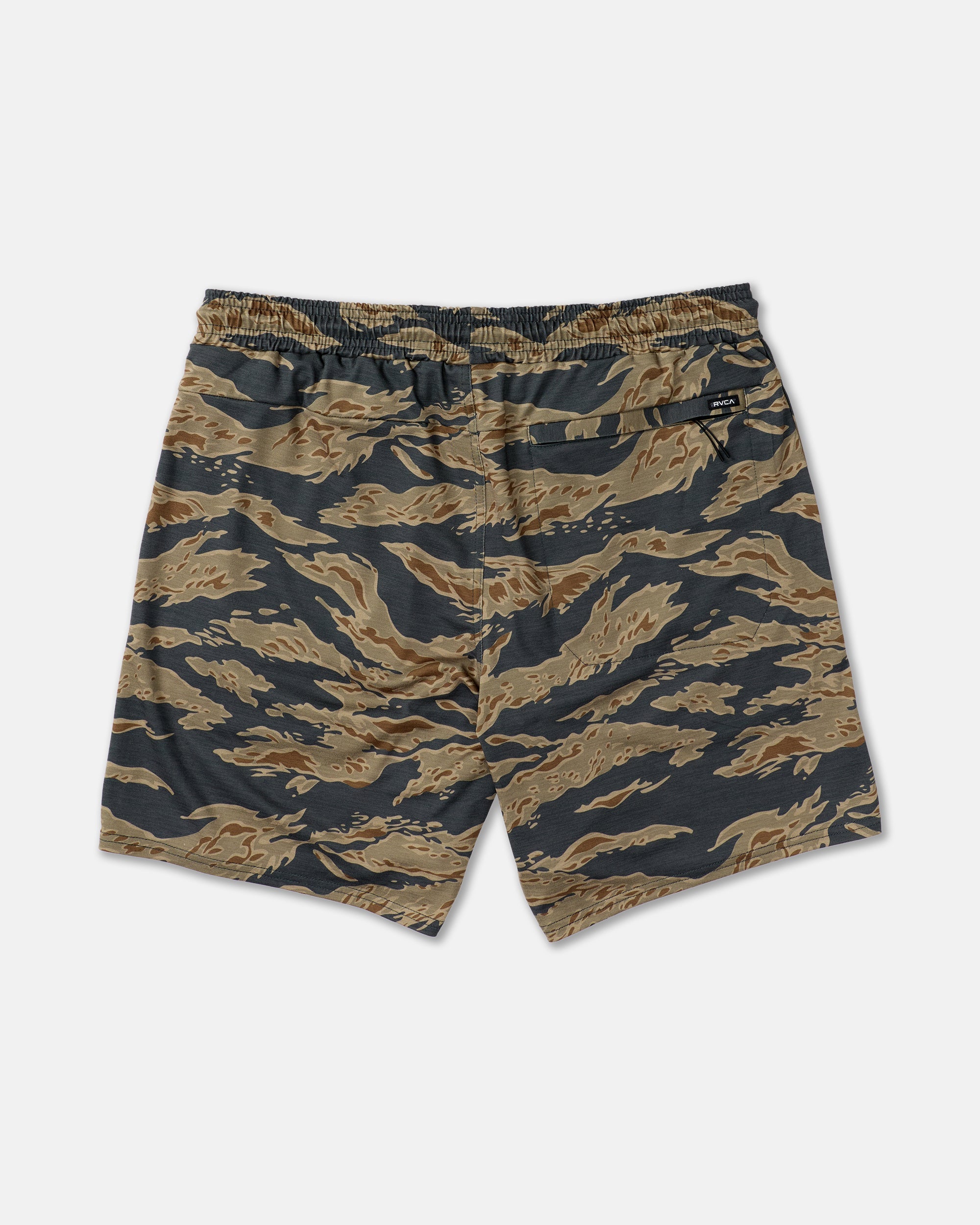 Yogger Recover 17" Shorts - Tiger Camo