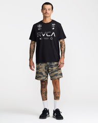 Yogger Recover 17" Shorts - Tiger Camo