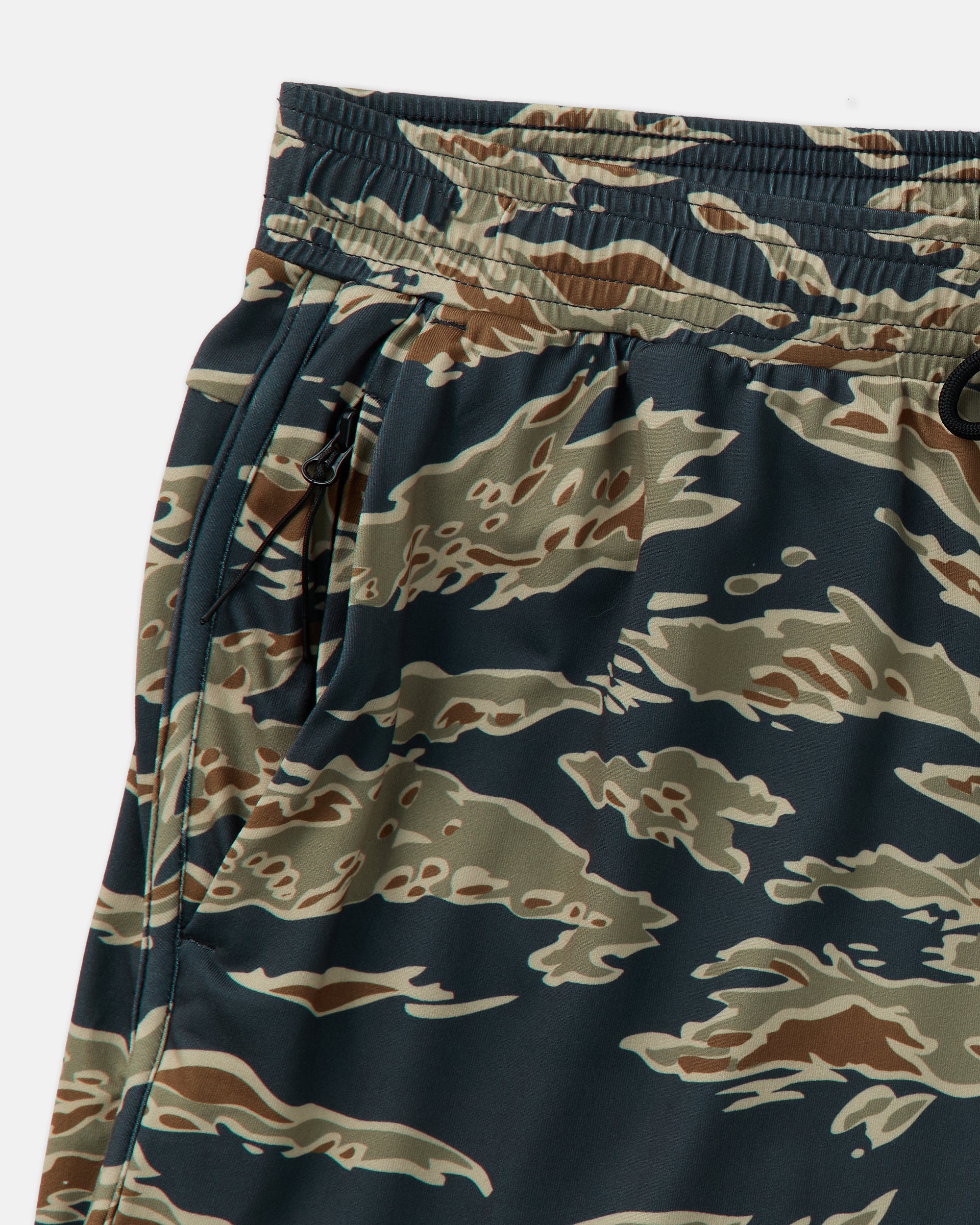 Yogger Recover 17" Shorts - Tiger Camo