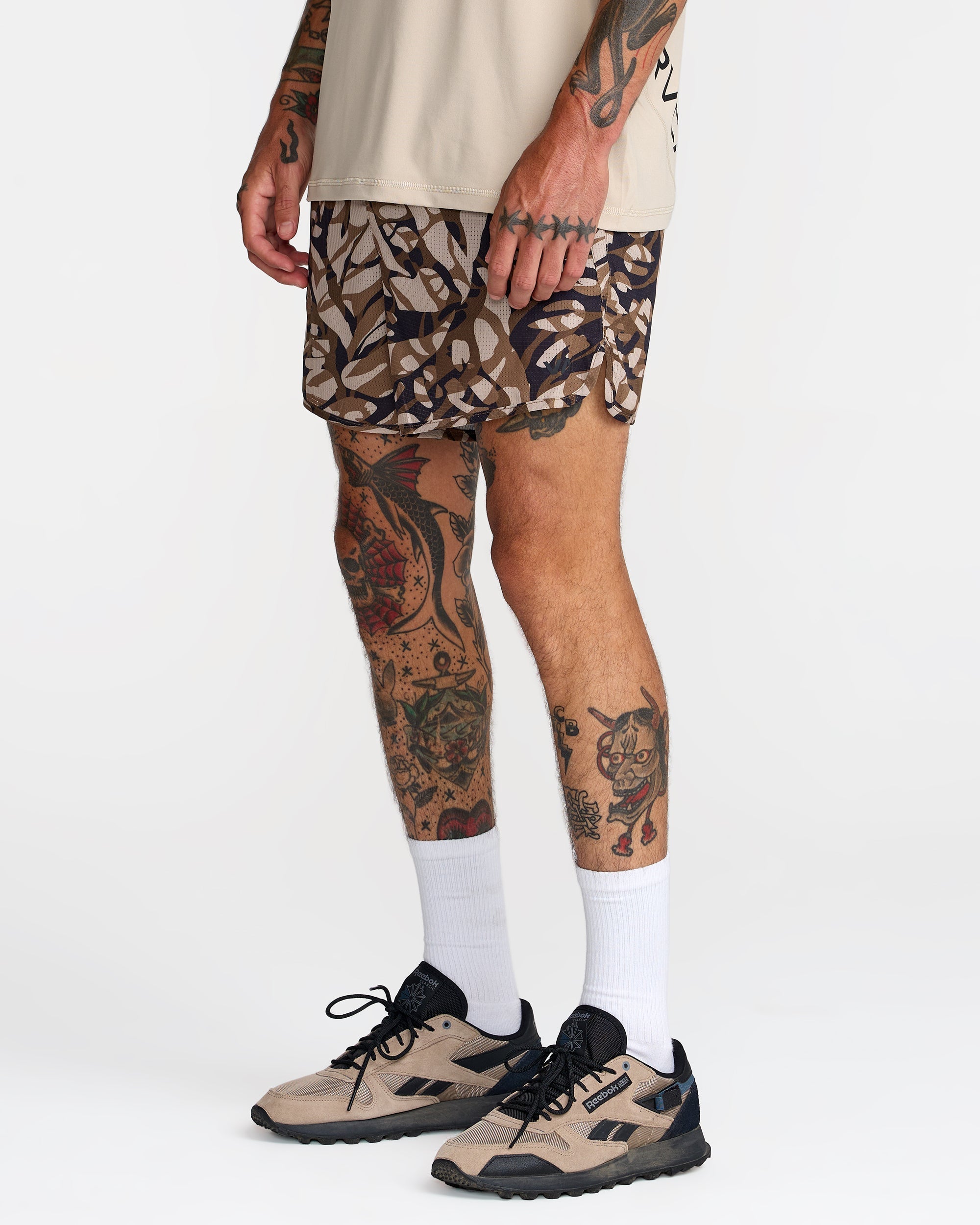 Yogger Lite 15" Short - Camoflauge