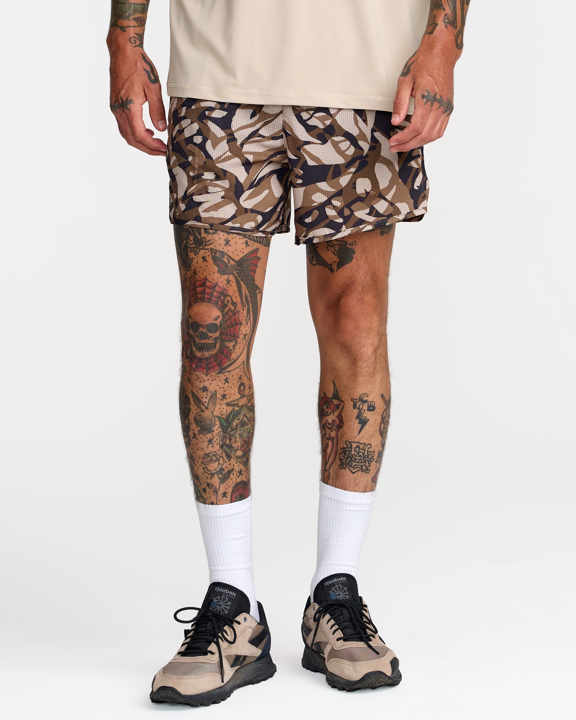 Yogger Lite 15" Short - Camoflauge