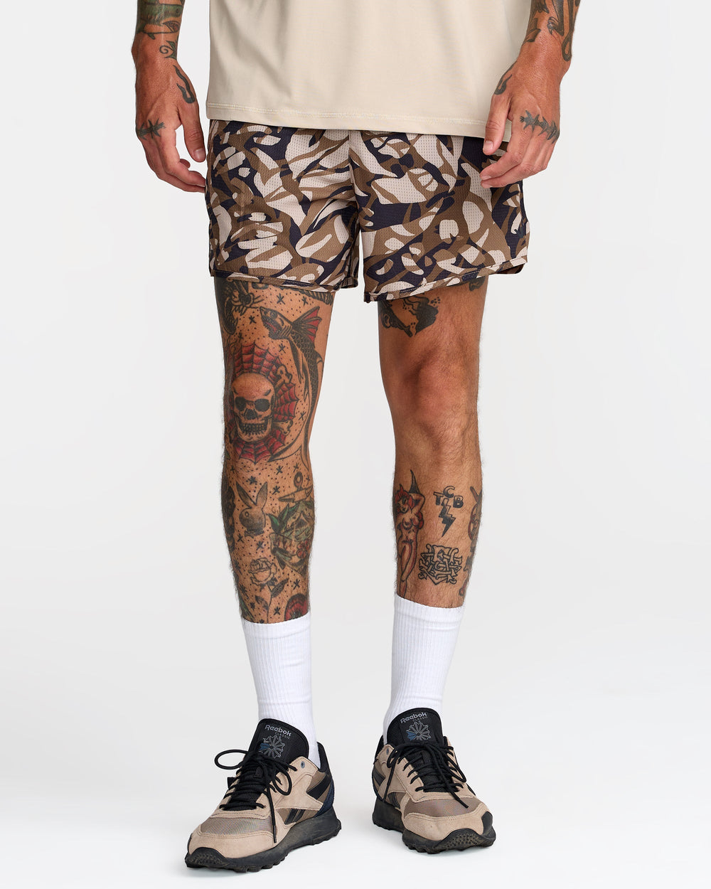Yogger Lite 15" Short - Camoflauge