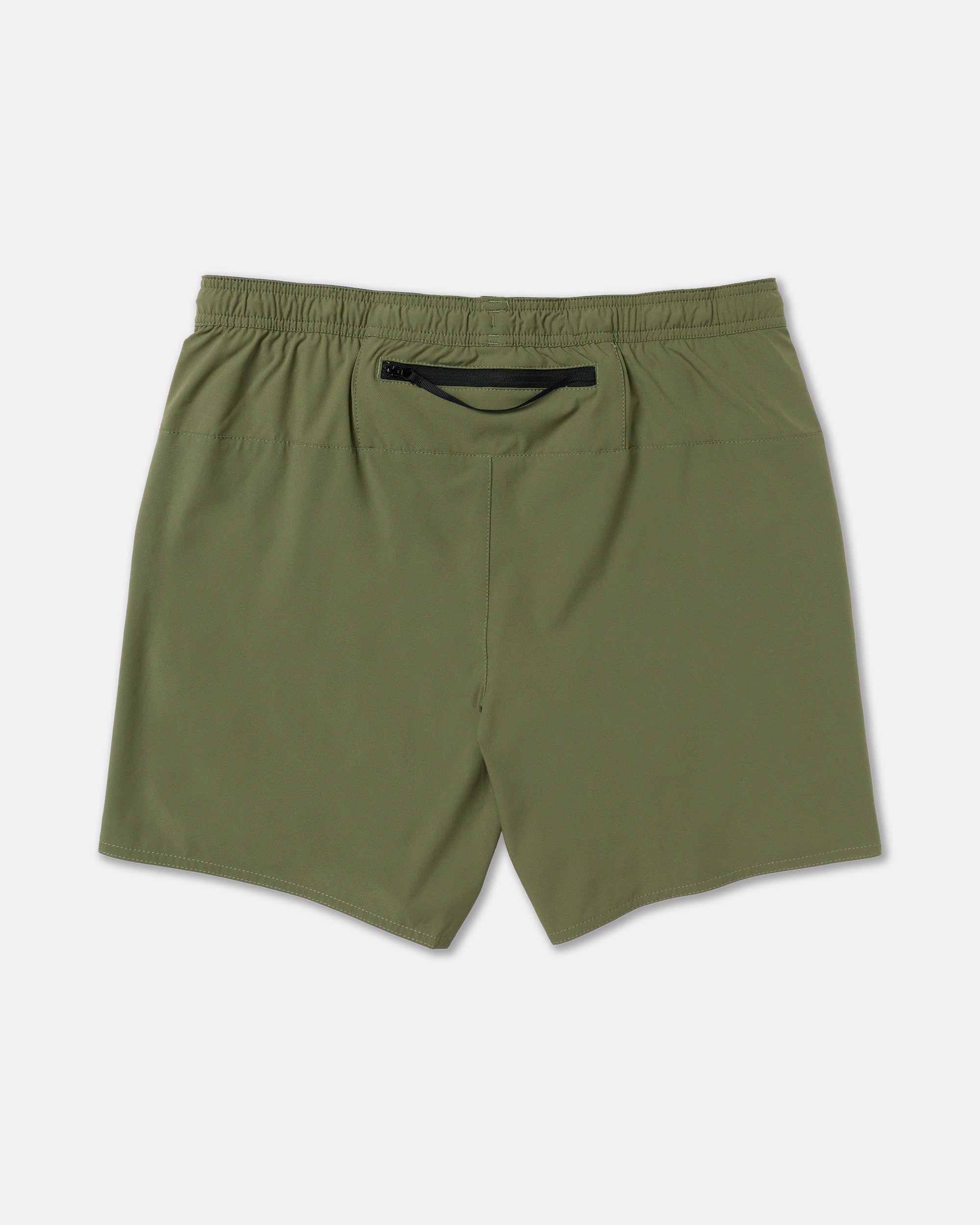 Yogger 2 In 1 Short 17" Shorts - Army Green