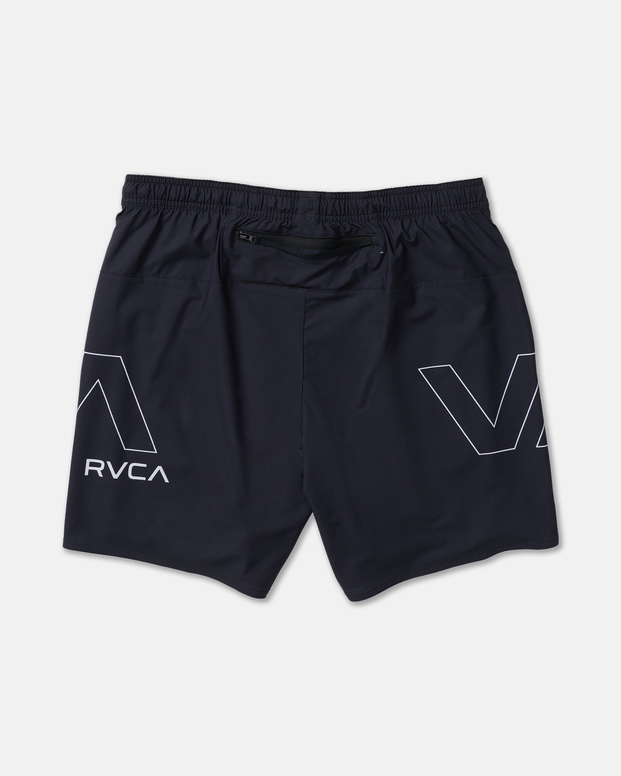 Yogger 2 In 1 Short 17" Short - Rvca Black
