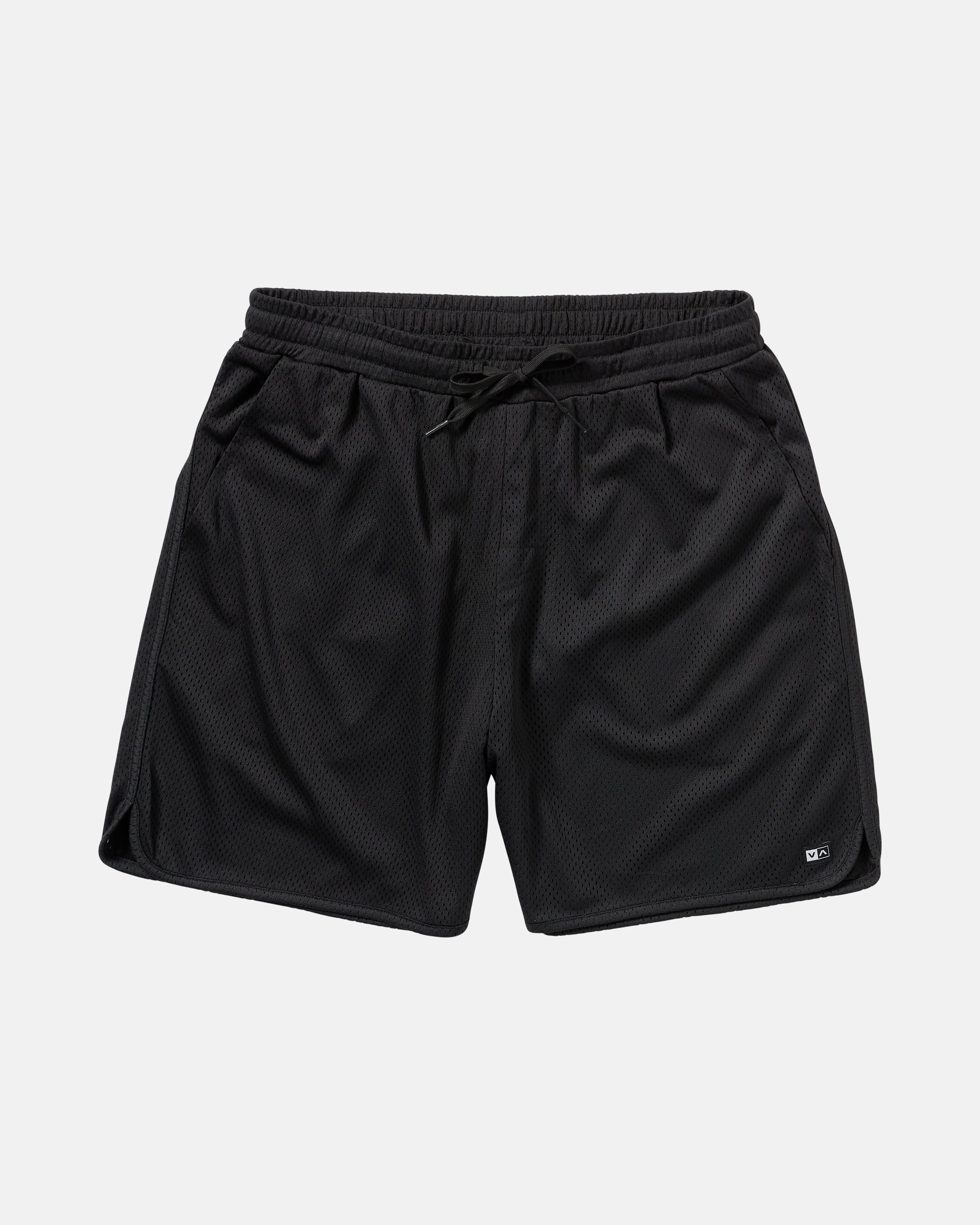 VA Essential Mesh Short 18" Short - Black