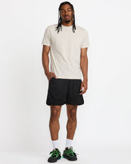 VA Essential Mesh Short 18" Short - Black
