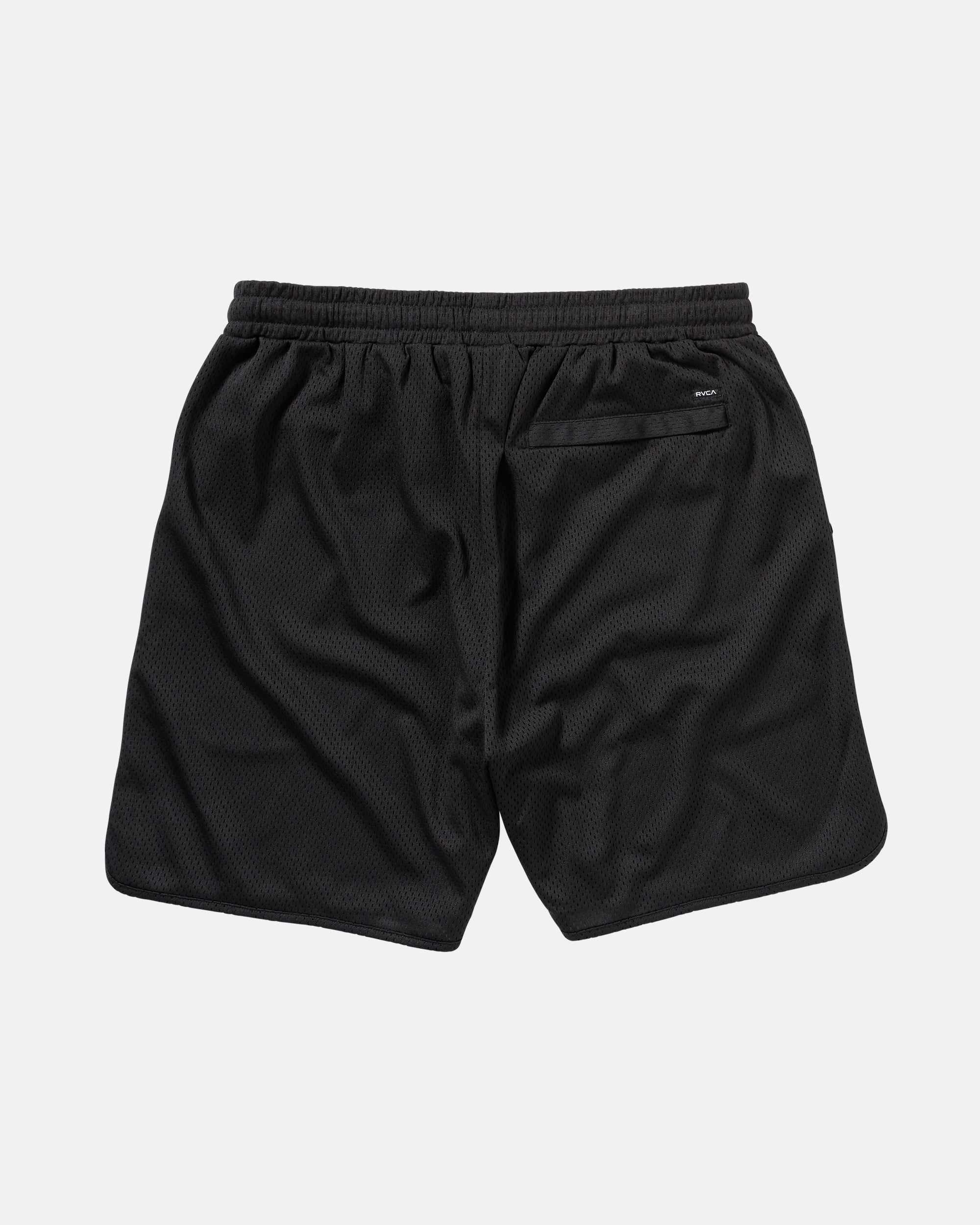 VA Essential Mesh Short 18" Short - Black