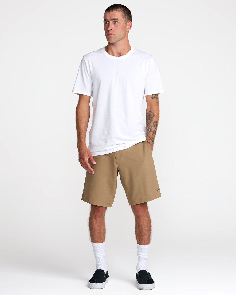 Sport Course Chino Short - Coyote
