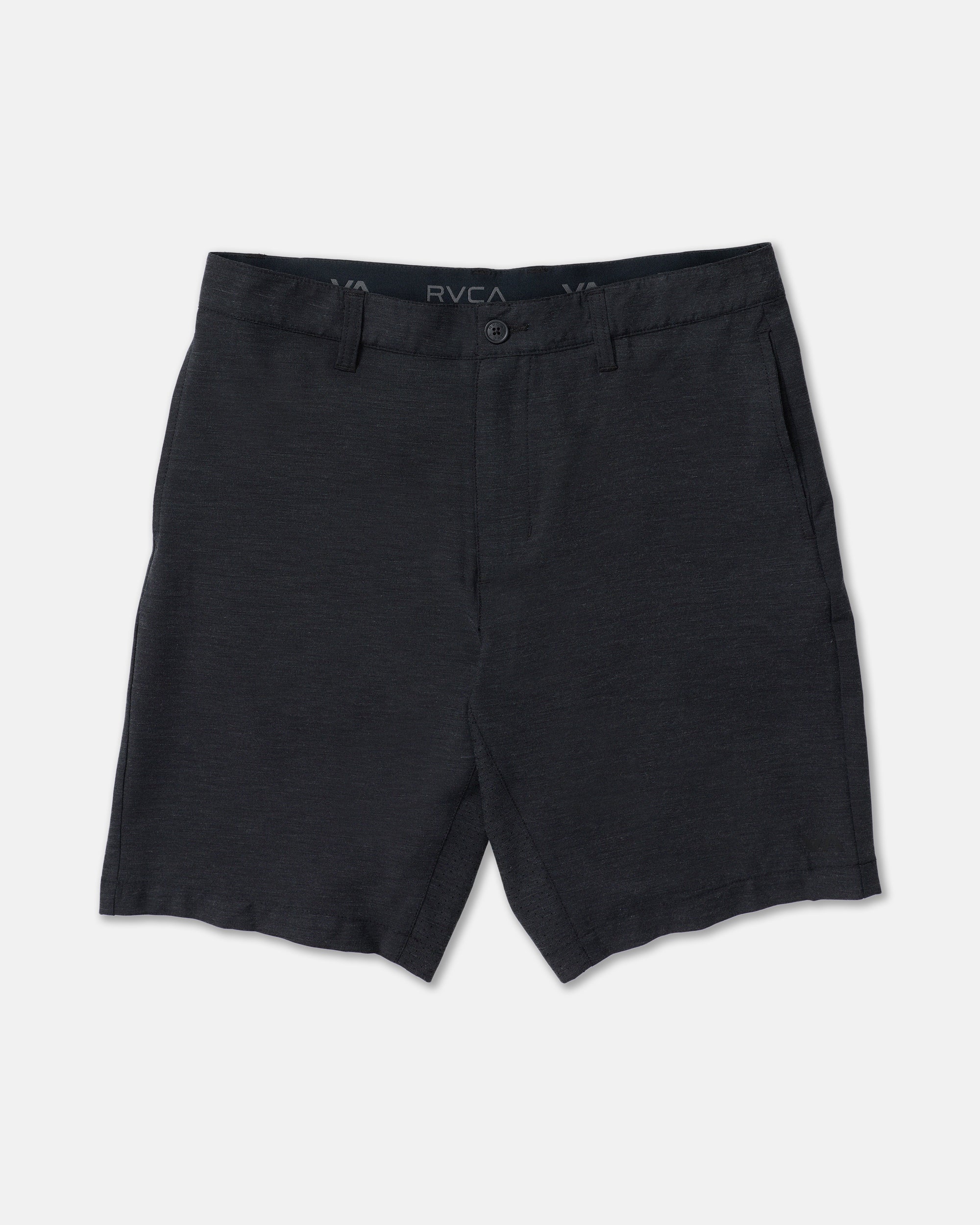 Sport Course Chino Short - Heather Black