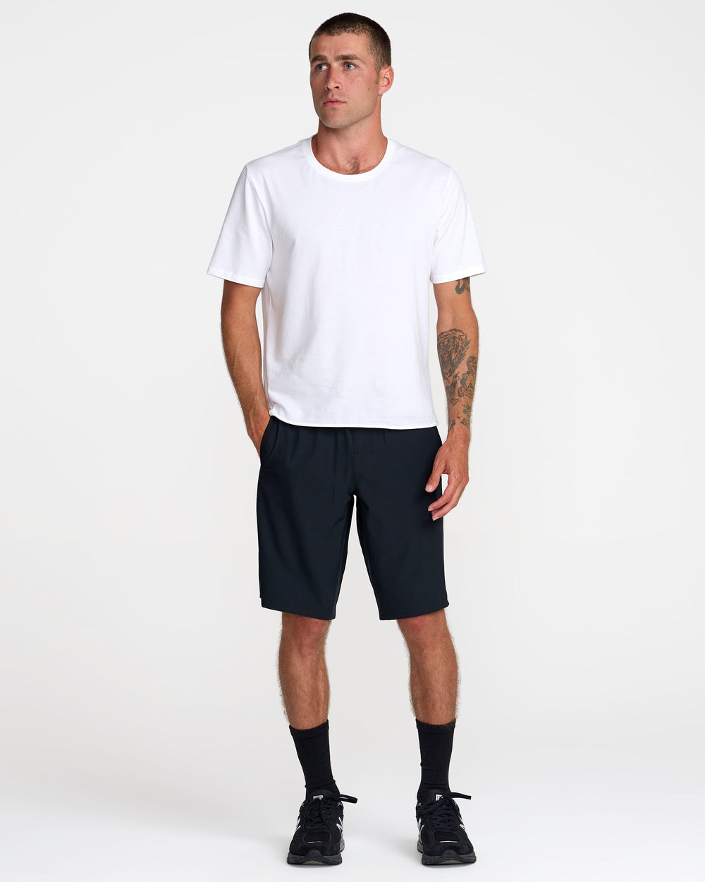 Yogger Long Length - Black