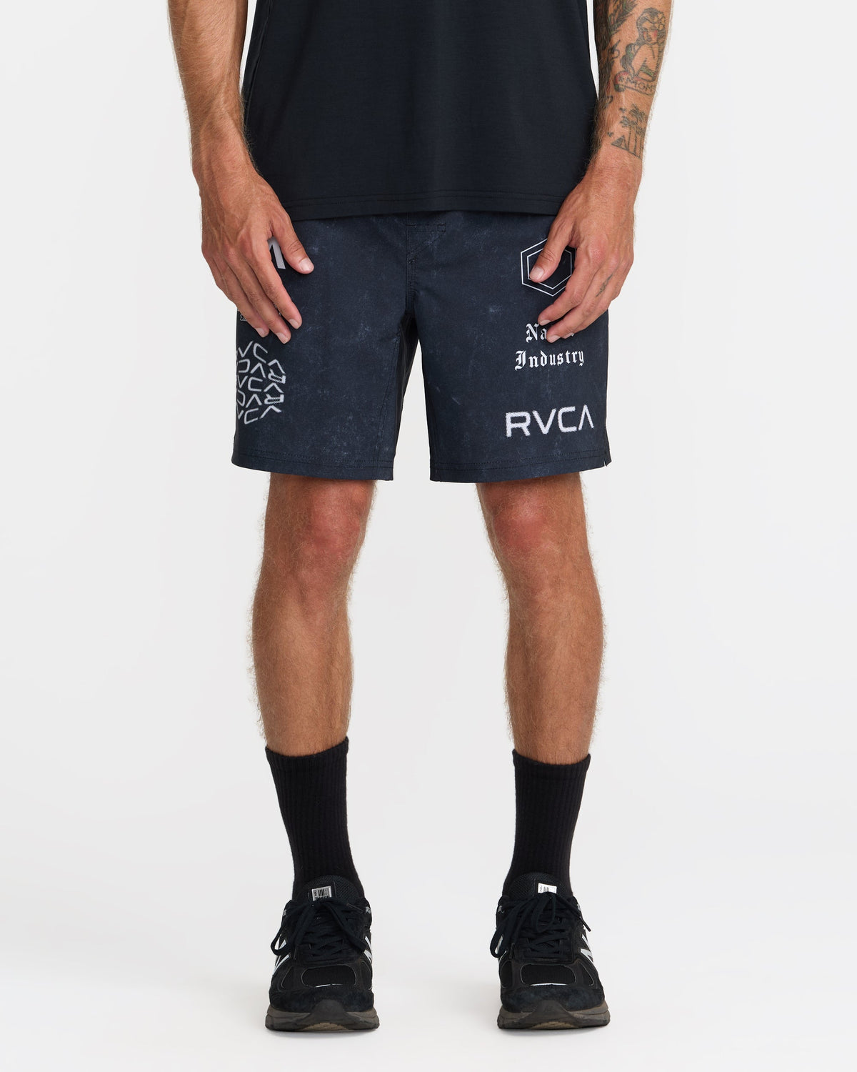 Scrapper II Lined - Washed Black