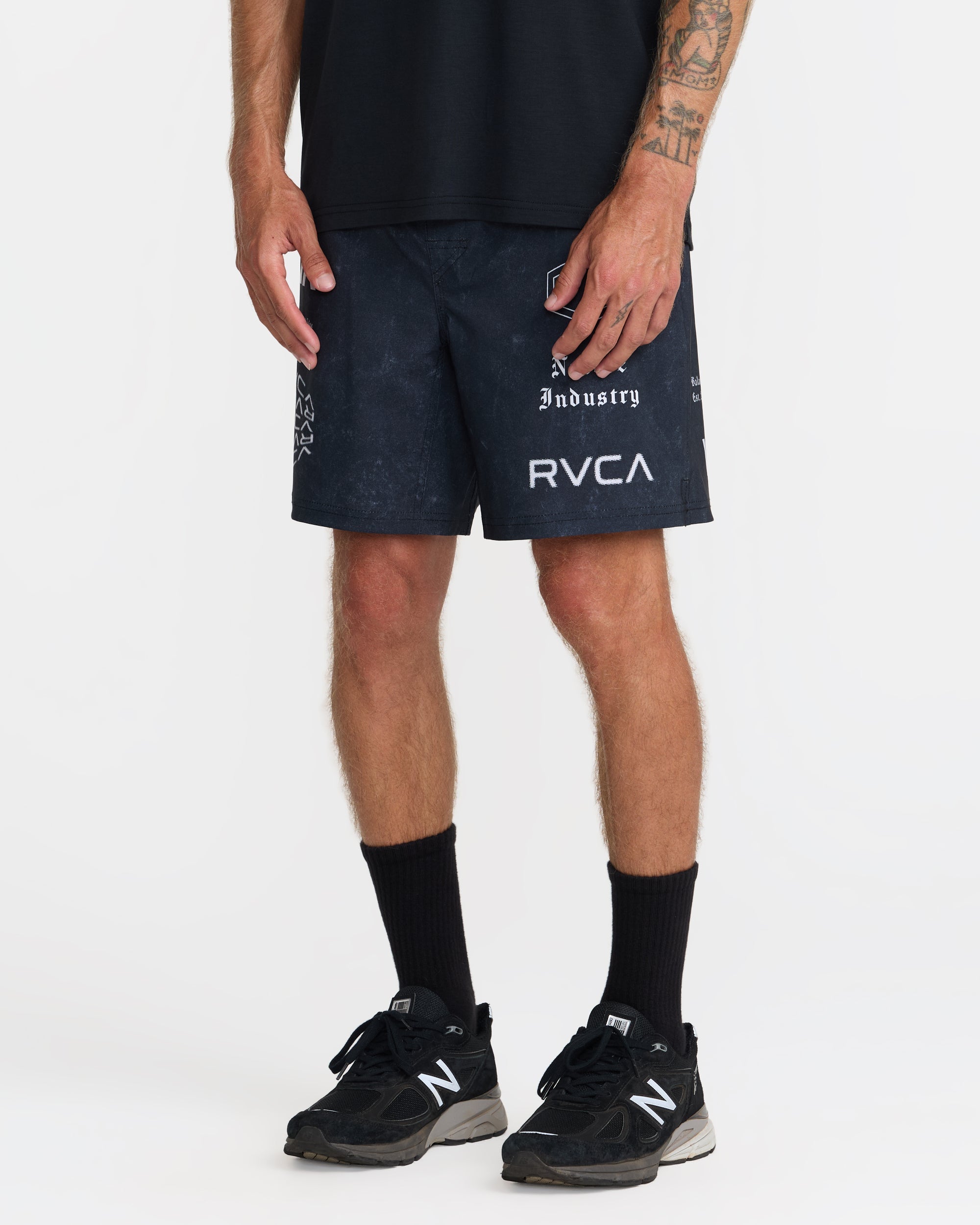 Scrapper II Lined - Washed Black
