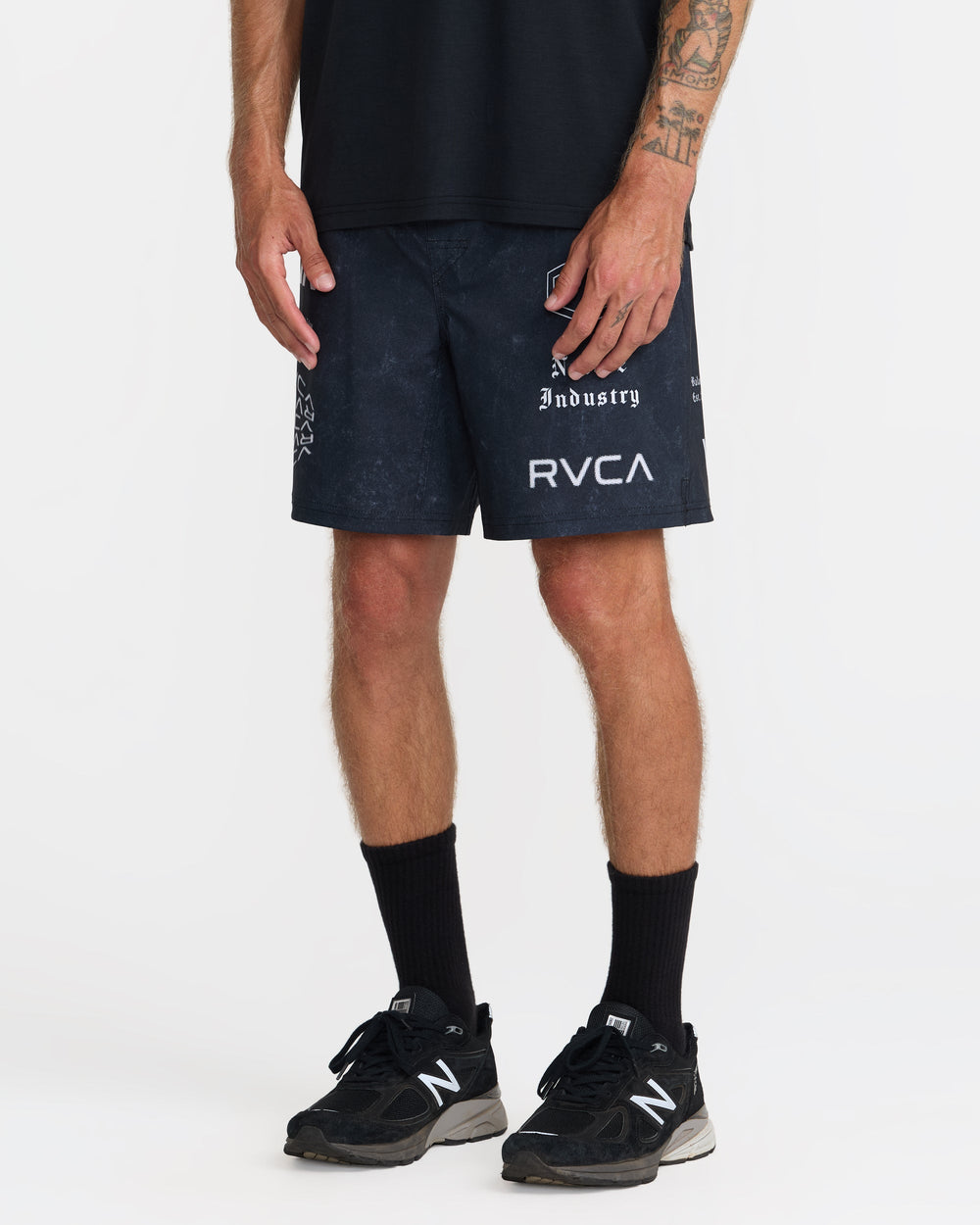Scrapper II Lined - Washed Black