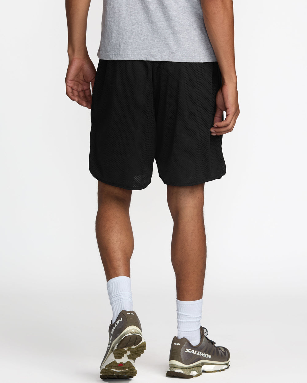 Jesse VA Essntl Mesh 19" Short - Black